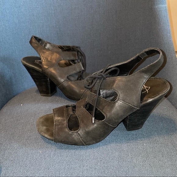 Franco sarto strapy heels - Picture 1 of 6
